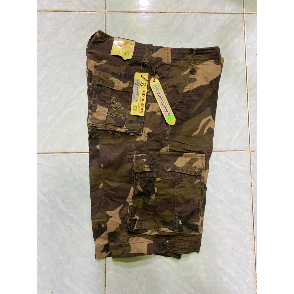 _Quần Short Nam Túi Hộp Lính, Quần Đùi Nam Kaki Túi Hộp _THỦY TIÊN SHOP