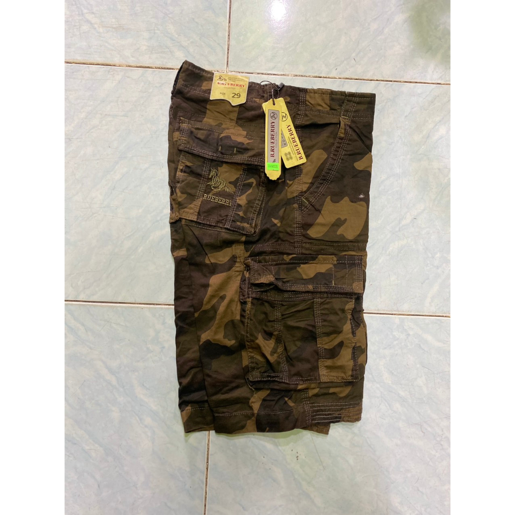 _Quần Short Nam Túi Hộp Lính, Quần Đùi Nam Kaki Túi Hộp _THỦY TIÊN SHOP