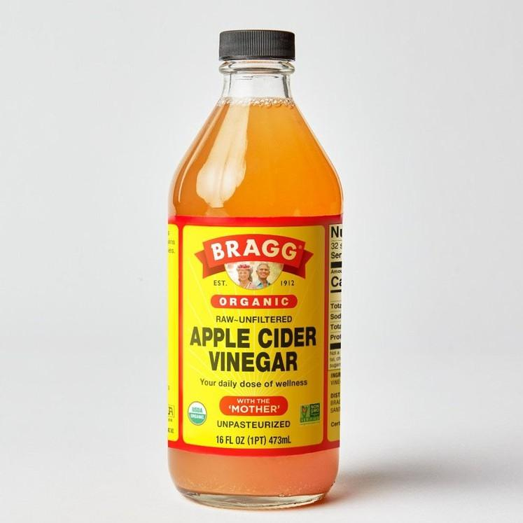 Giấm táo hữu cơ Bragg 473ml & 946ml Hàng Mỹ Apple Cider Vinegar