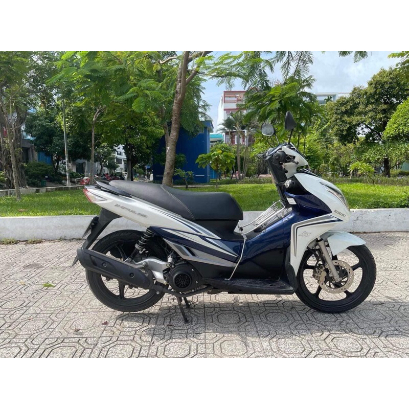 Ốp bụng sau xe Impulse chính hãng Suzuki