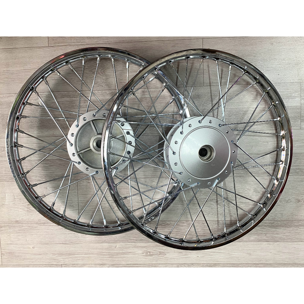 Bánh căm niềng sắt UNIONVD dành cho Wave- Dream thắng đùm bản 1.2 và 1.4