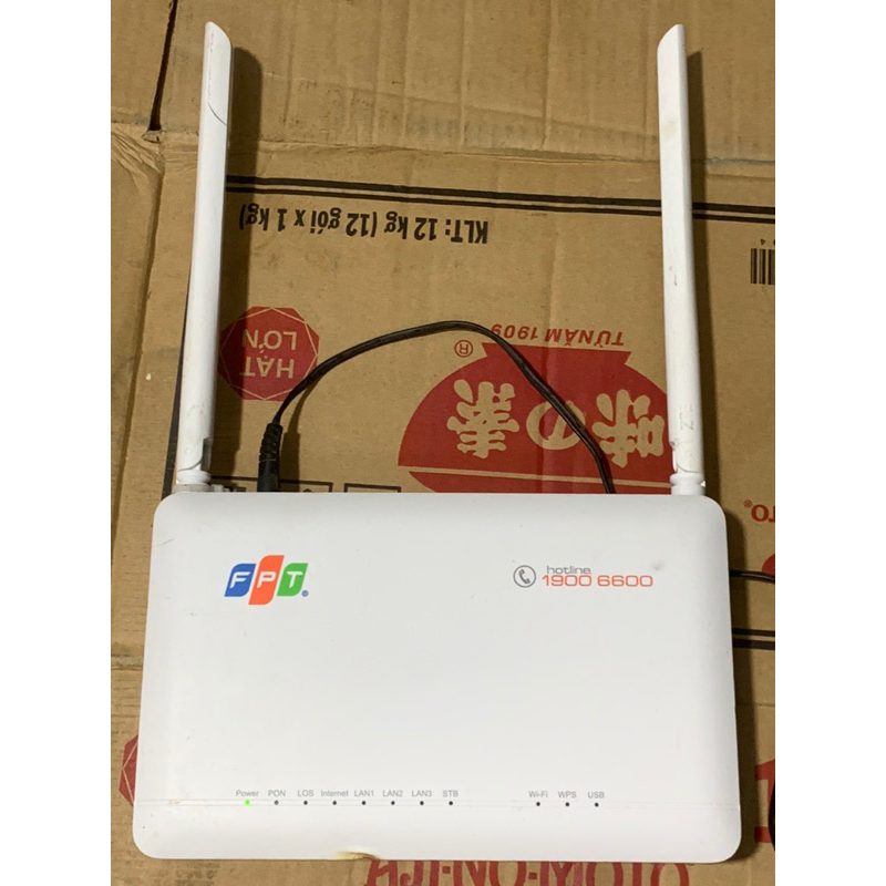 MODEM CÁP QUANG FPT ZTE 671Y