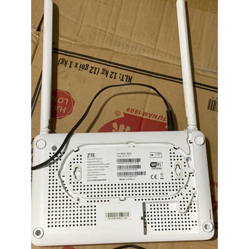 MODEM CÁP QUANG FPT ZTE 671Y