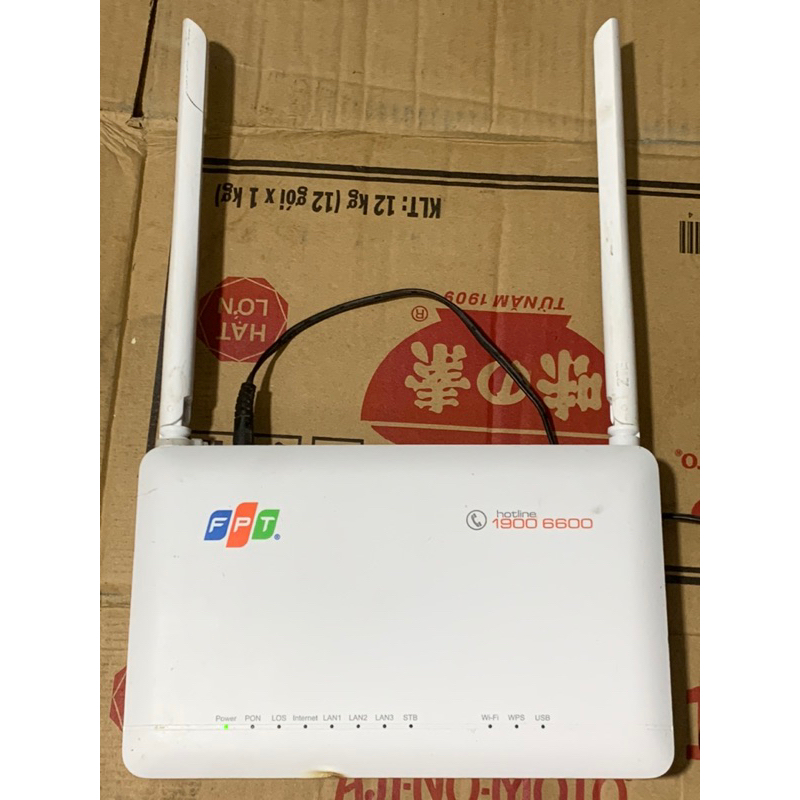 MODEM CÁP QUANG FPT ZTE 671Y