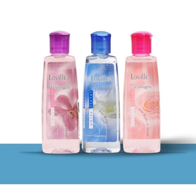 Nước hoa nữ chính hãng dạng gel LOVILLEA Gel Cologne 100ML