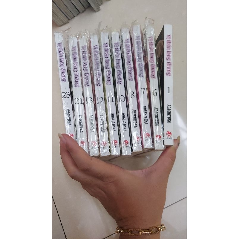 Vị thần lang thang 10q