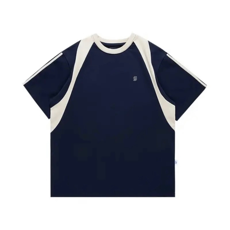 Áo phông form rộng chữ g thêu Hylapstore