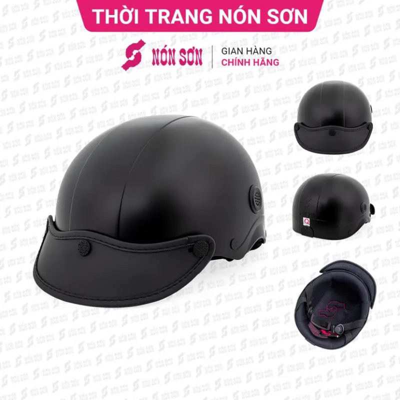 Nón Sơn Thông Gió Chính Hãng Giá Rẻ Hơn Hãng Size XXL 59,5cm (đã qua sd mới 98%)
