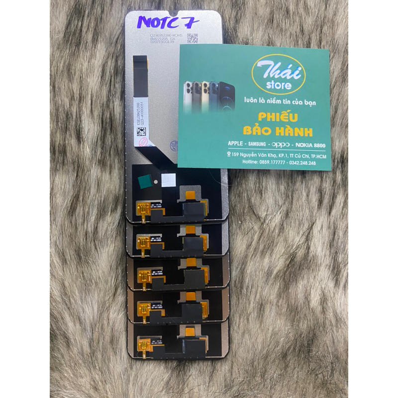 BỘ MÀN HÌNH REDMI NOTE 7 / REDMI NOTE 7Pro  ZIN