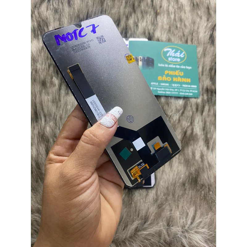 BỘ MÀN HÌNH REDMI NOTE 7 / REDMI NOTE 7Pro  ZIN