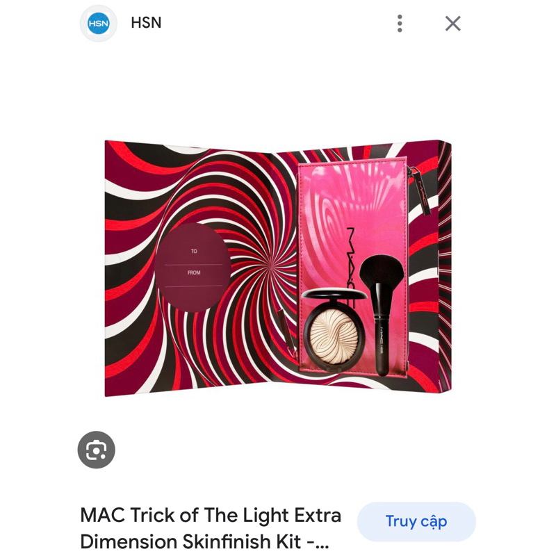 Phấn bắt sáng dạng nén Trick of The Light Extra Dimension Skinfinish Highlighter in Magnetic Attraction