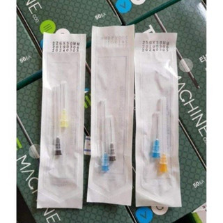 Hộp 50 kim Caluna 23G đầu tù - Dùng tiêm  Filler