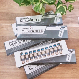 5 ống phấn cấy trắng dưỡng da Mesowwhite