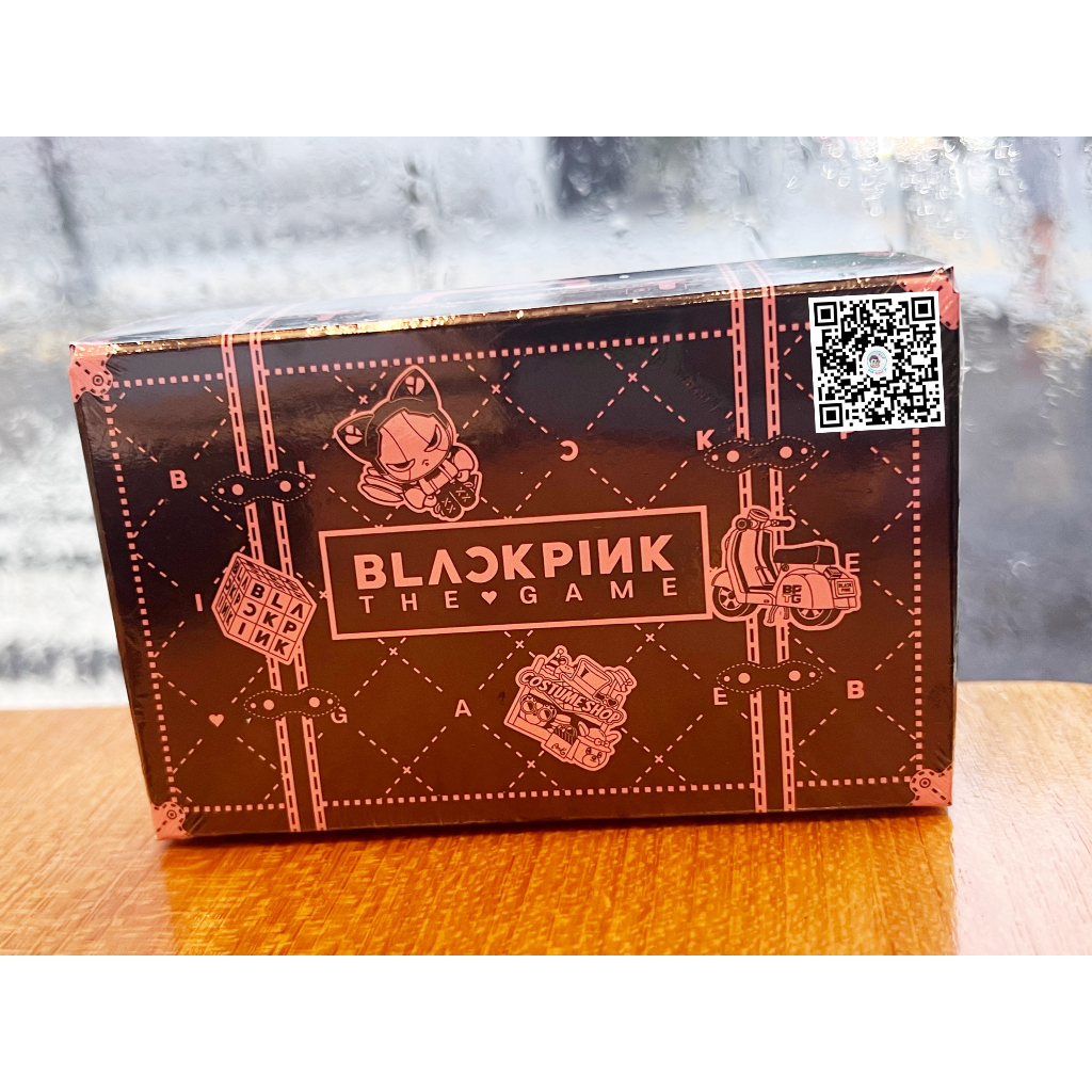 {YG official - Có sẵn} BlackPink ~ The game coupon card/ Thẻ hình hoạt hình