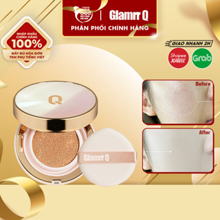 Phấn Nước Che Phủ Mỏng Mịn, Kiềm Dầu Hiệu Quả Glamrr Q Long Wear DD Cushion SPF50/PA+++