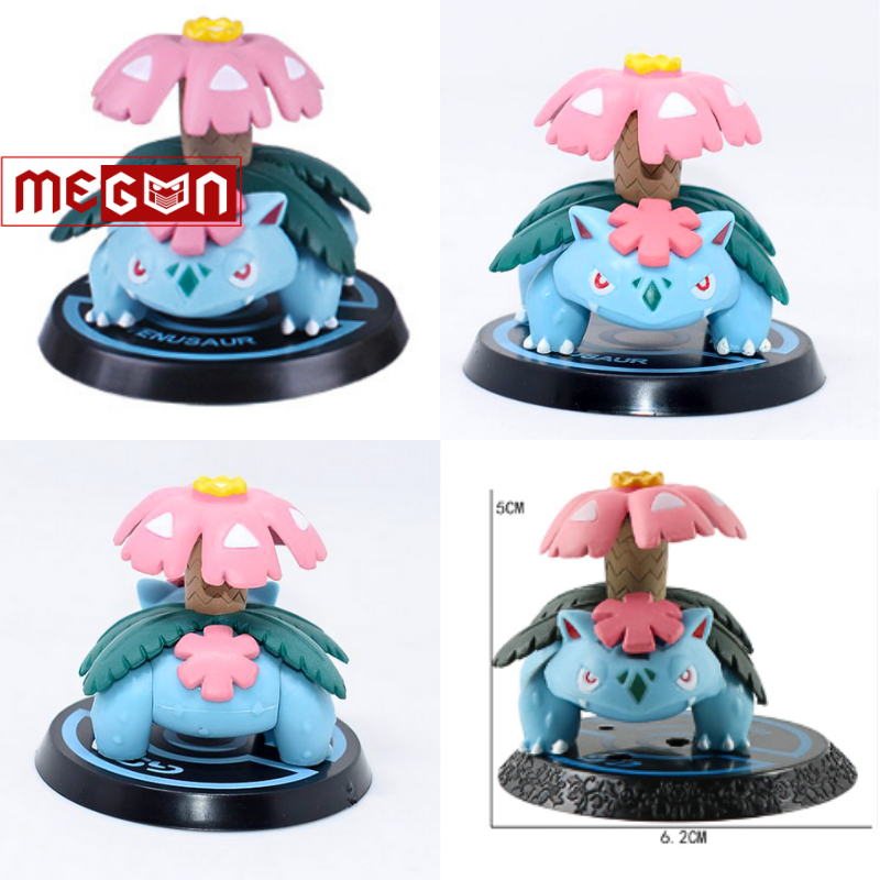 Pokemon yêu tinh Mô hình đồ chơi nhân vật Pikachu/Charizard mô hình Megun