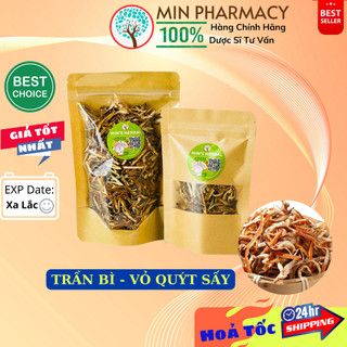 Trần bì thảo dược sấy khô - Minpharmacy