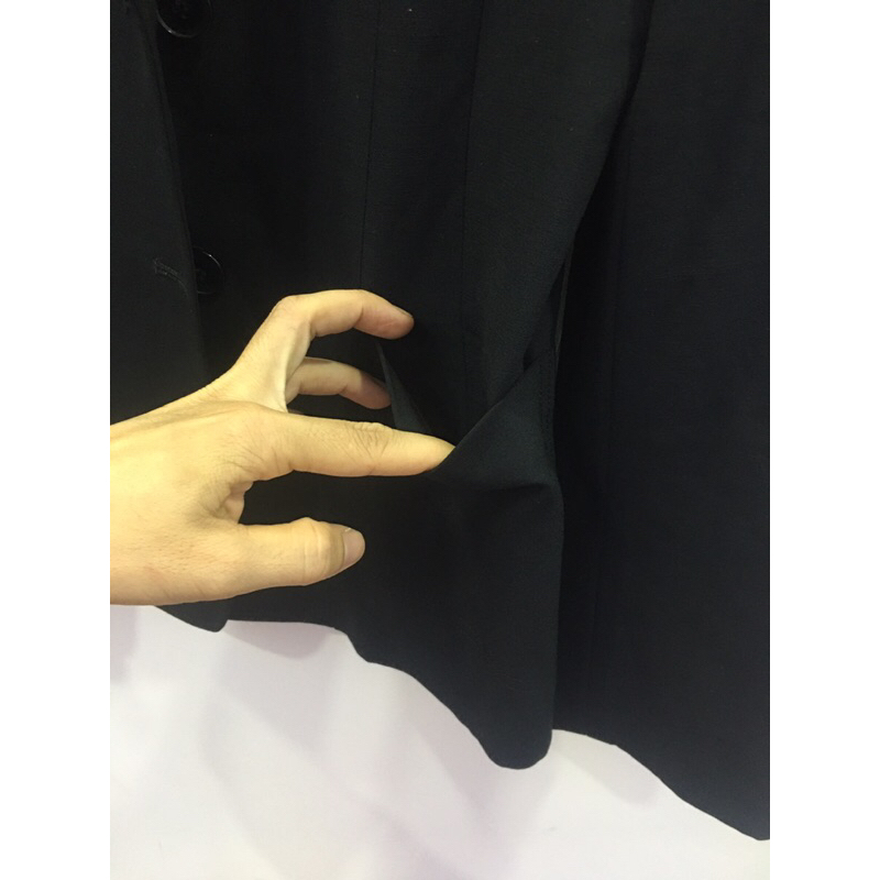 Áo vest nữ xịn BE ART 2 túi trước