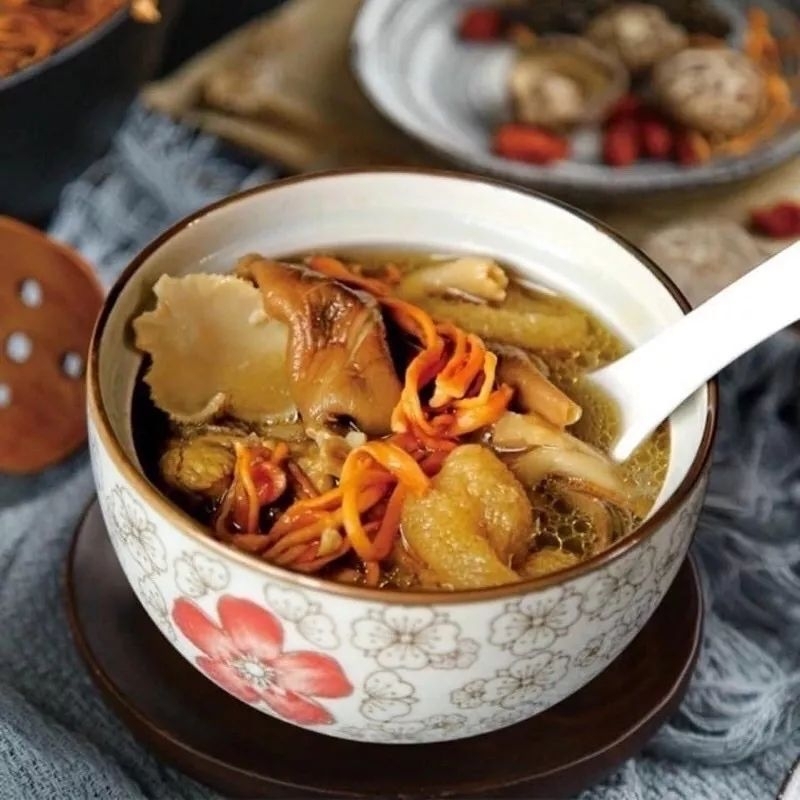 Nấm thiên quý bổ dưỡng dùng hầm, nấu canh 110g