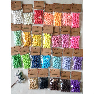 Ngôi sao giấy xếp sẵn 50c/100c