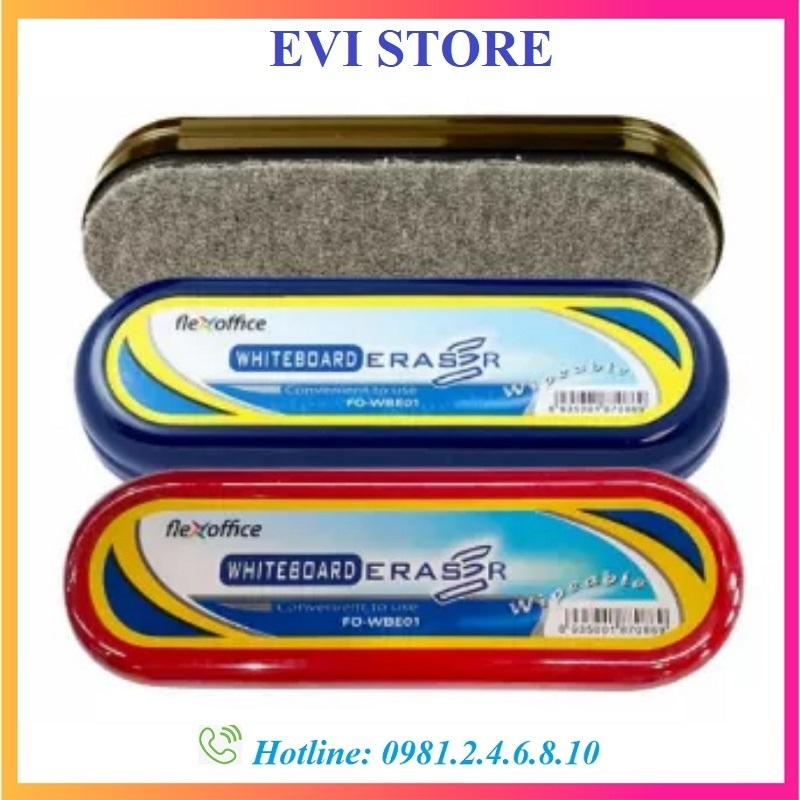 Lau bảng trắng Flexoffice FO-WBE01 / Lau bảng Thiên Long WBE01