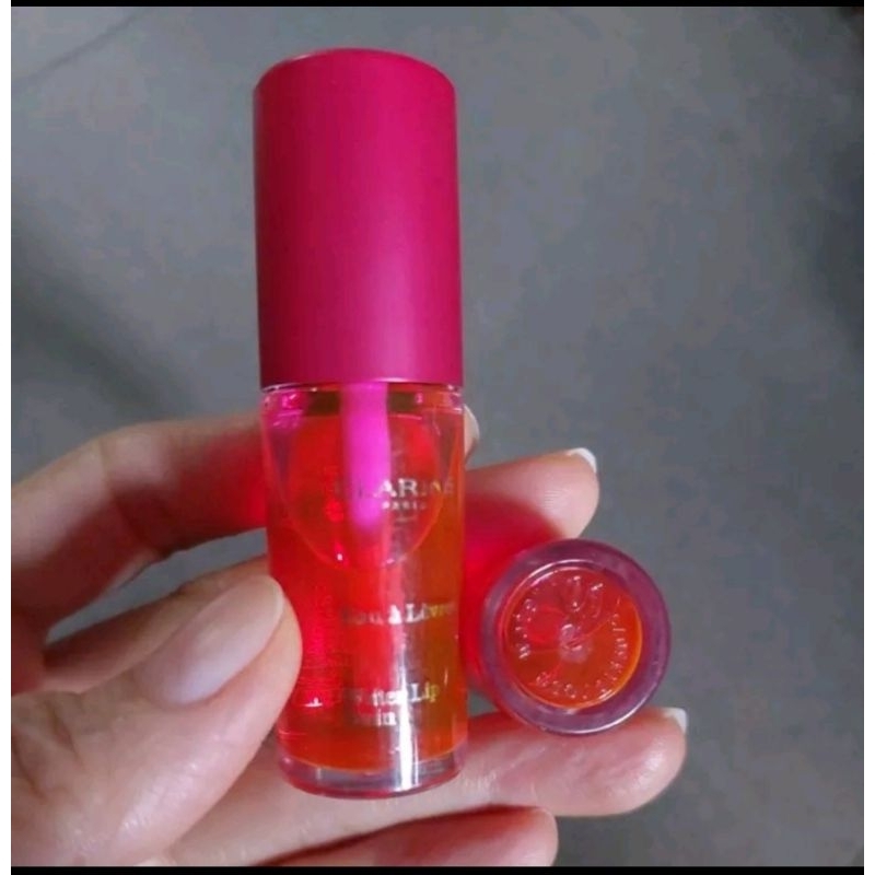 Son dưỡng Cla rins Lip Comfort Oil fullsize 7ml , nobox