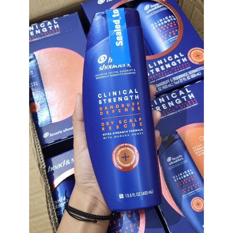 DẦU GỘI HEAD & SHOULDER CLINICAL STRENGTH