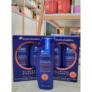 DẦU GỘI HEAD & SHOULDER CLINICAL STRENGTH