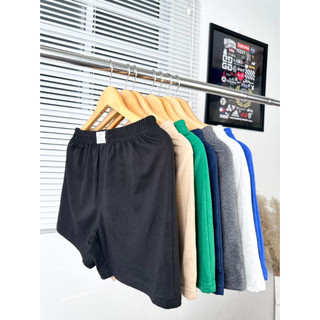 Quần đùi ngủ nam thun cotton từ 45-90kg