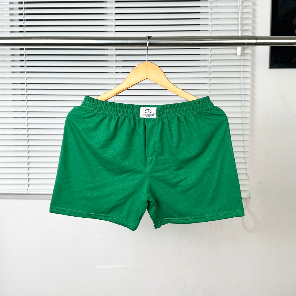 Quần đùi ngủ nam thun cotton từ 45-90kg