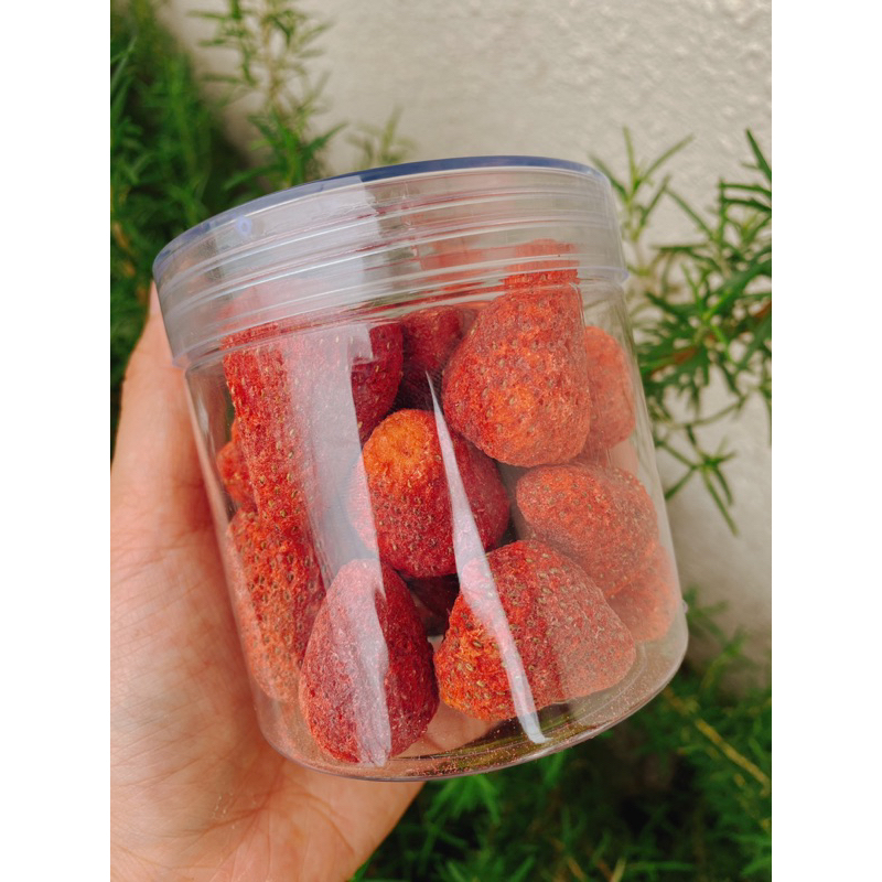 Dâu Tây Sấy Giòn | 100-500gr | Đặc sản Đà Lạt