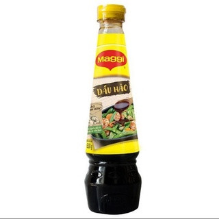 Dầu hào maggi chai 350 và 820g