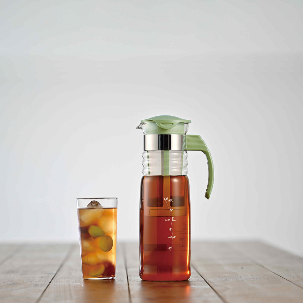 Bình pha trà cà phê Cold Brew HARIO 1.2L - Mizudashi  Tea Pot HCC-12-SG
