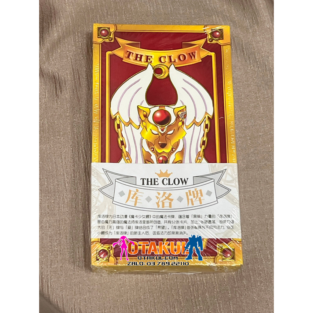 Hộp Bài The Clow 55 Lá Mẫu 2023