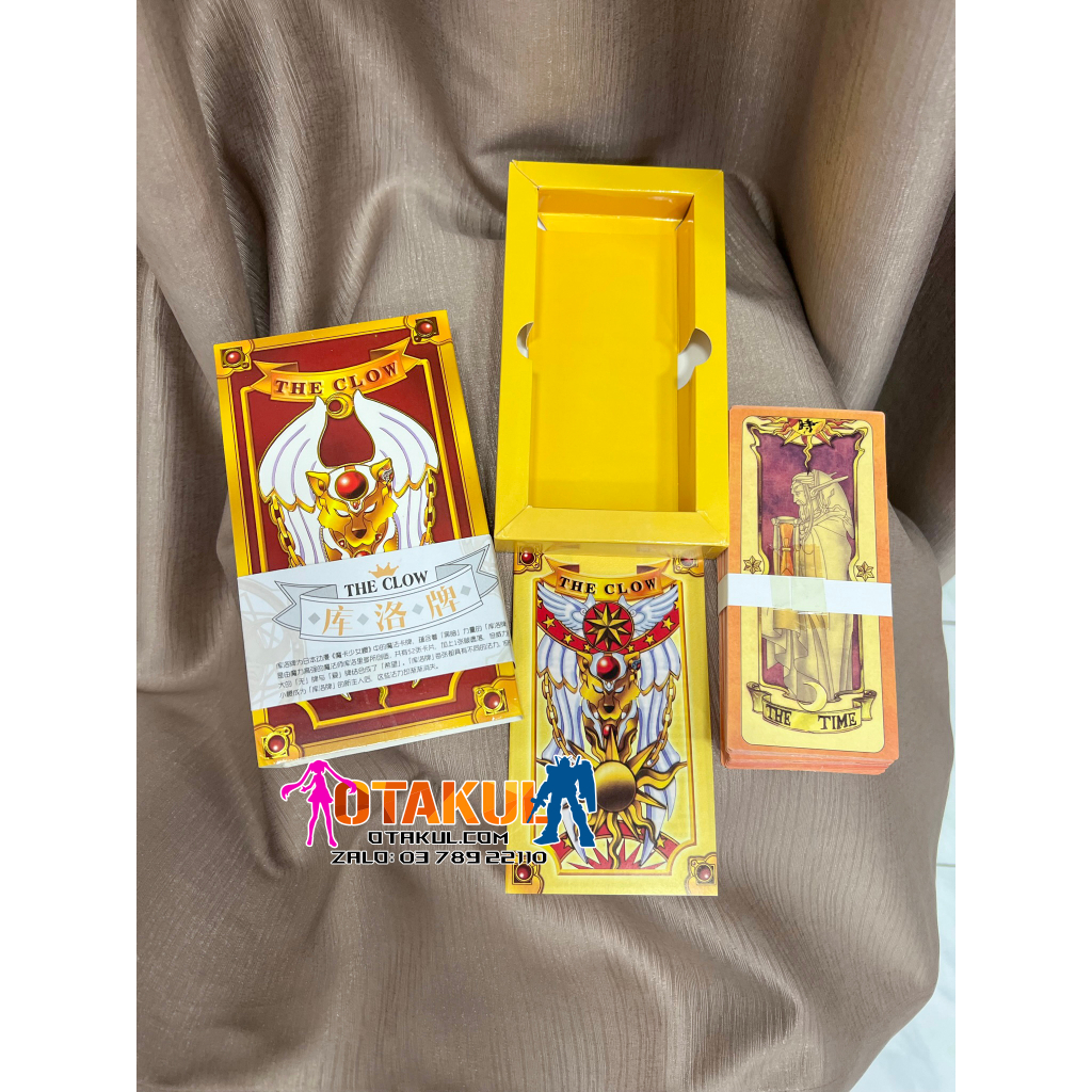 Hộp Bài The Clow 55 Lá Mẫu 2023