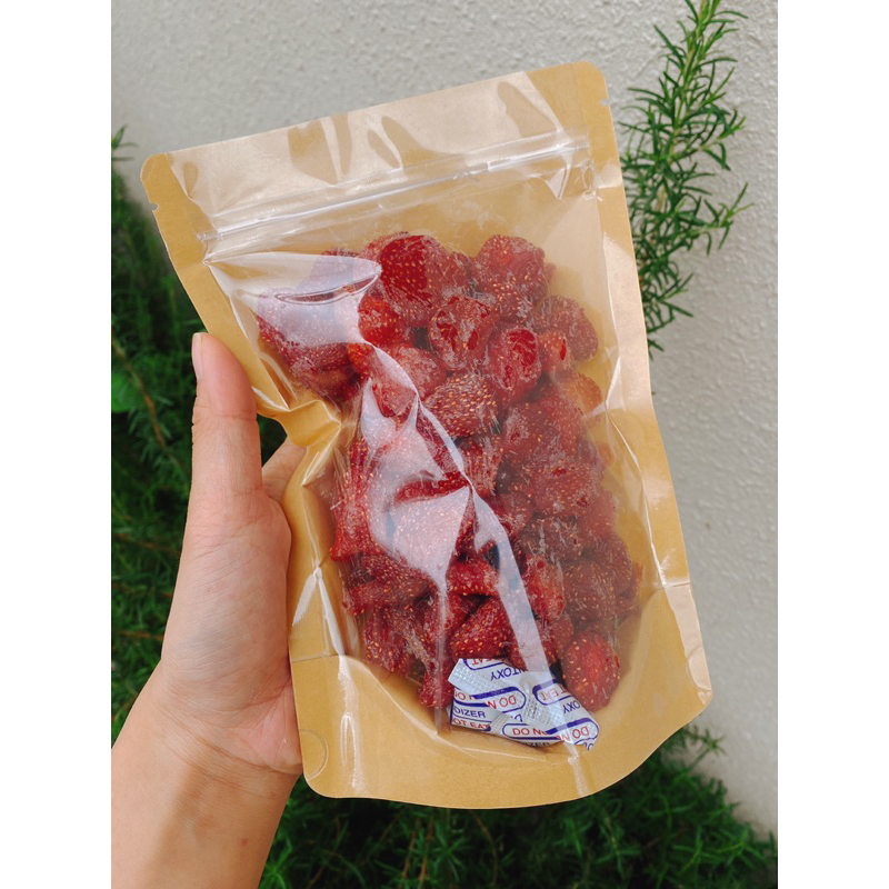 Dâu Tây Sấy Dẻo | 200-400-500gr | Đặc sản Đà Lạt