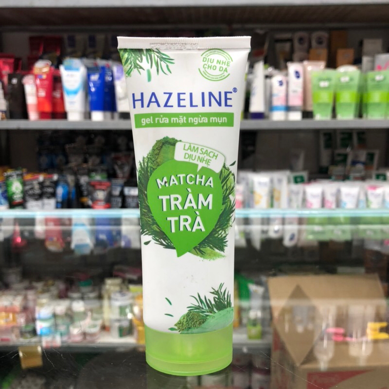 Sữa rửa mặt Hazeline 100g