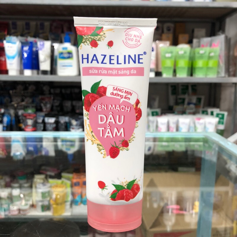 Sữa rửa mặt Hazeline 100g