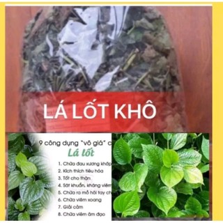 Lá lốt khô 1 ký