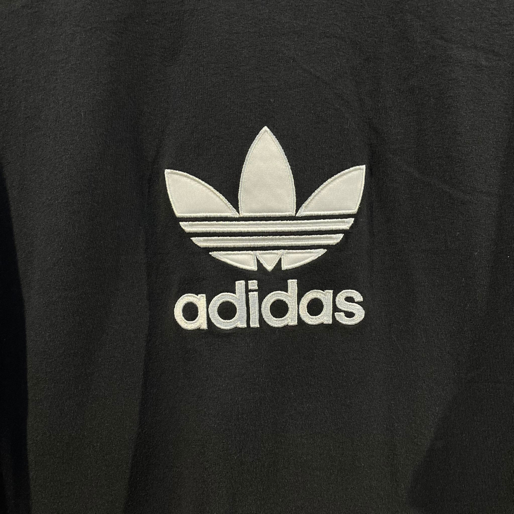 Áo Chính Hãng Adidas ADICOLOR TREFOIL TEE Shop Xám Store