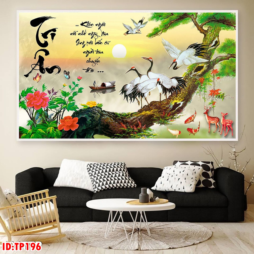 Tranh 20-11 Tri ân thầy cô, cảm ơn cô thầy, công ơn dìu dắt, tranh tráng gương 5D cao cấp, giá xưởng