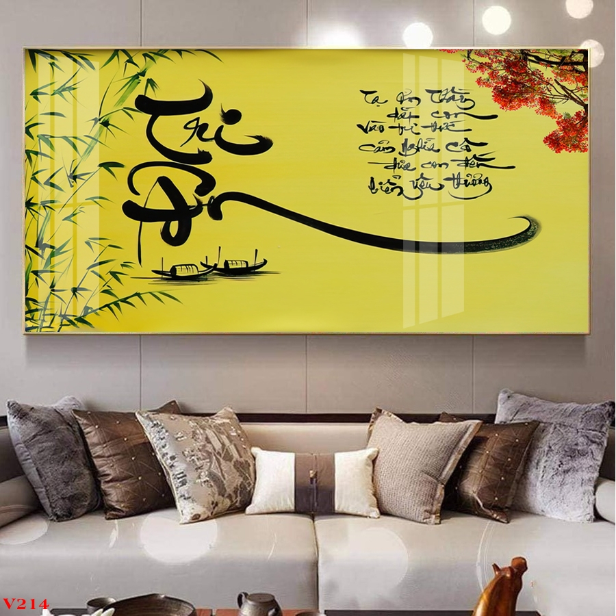 Tranh 20-11 Tri ân thầy cô, cảm ơn cô thầy, công ơn dìu dắt, tranh tráng gương 5D cao cấp, giá xưởng