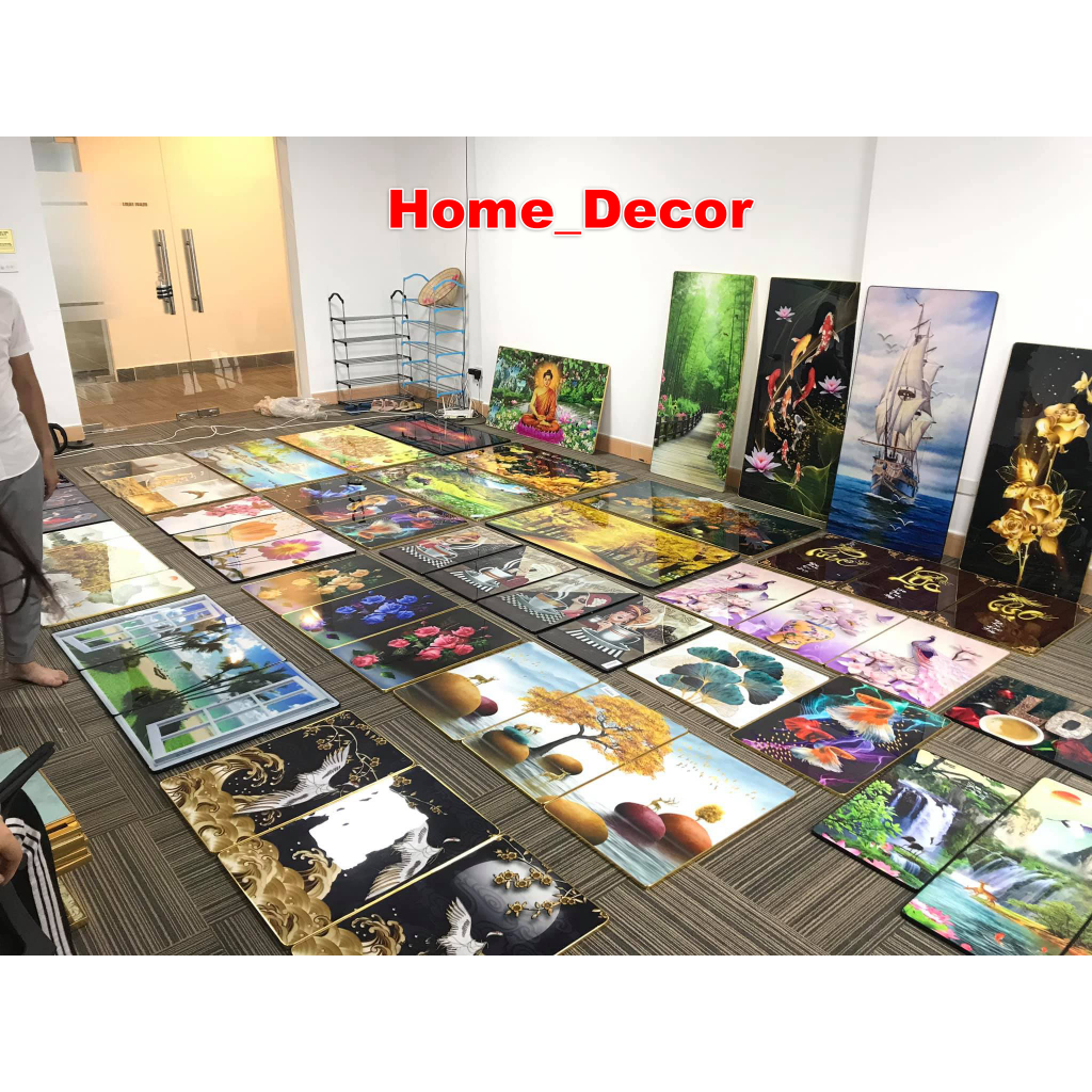 Tranh 20-11 Tri ân thầy cô, cảm ơn cô thầy, công ơn dìu dắt, tranh tráng gương 5D cao cấp, giá xưởng