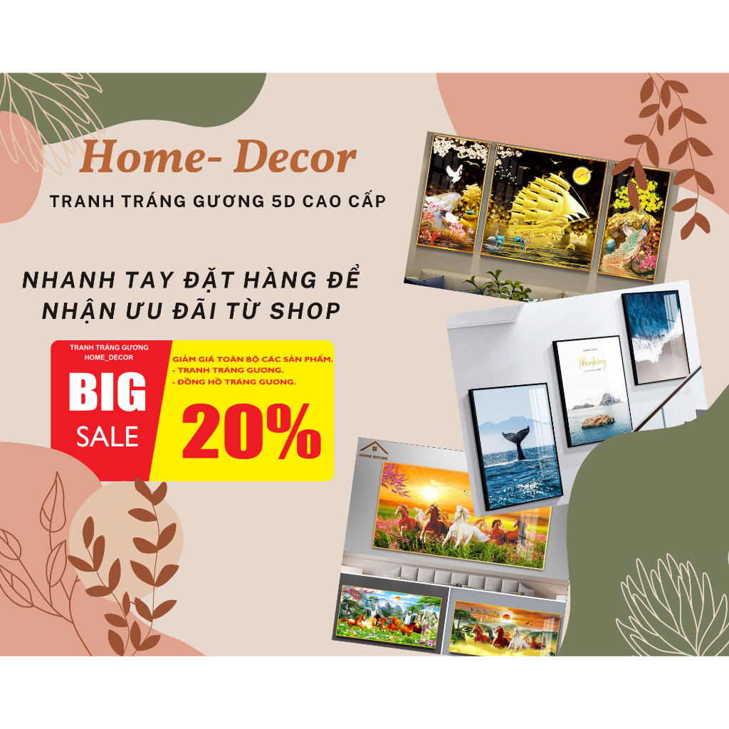 Tranh 20-11 Tri ân thầy cô, cảm ơn cô thầy, công ơn dìu dắt, tranh tráng gương 5D cao cấp, giá xưởng