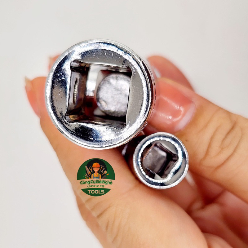 Đầu nối lắc léo tuýp 1/2 và 1/4