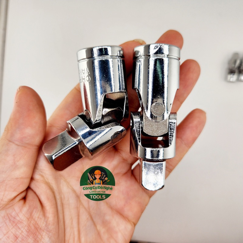 Đầu nối lắc léo tuýp 1/2 và 1/4