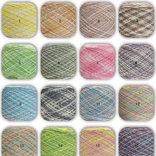 Sợi Đẹp cotton loang 1mm