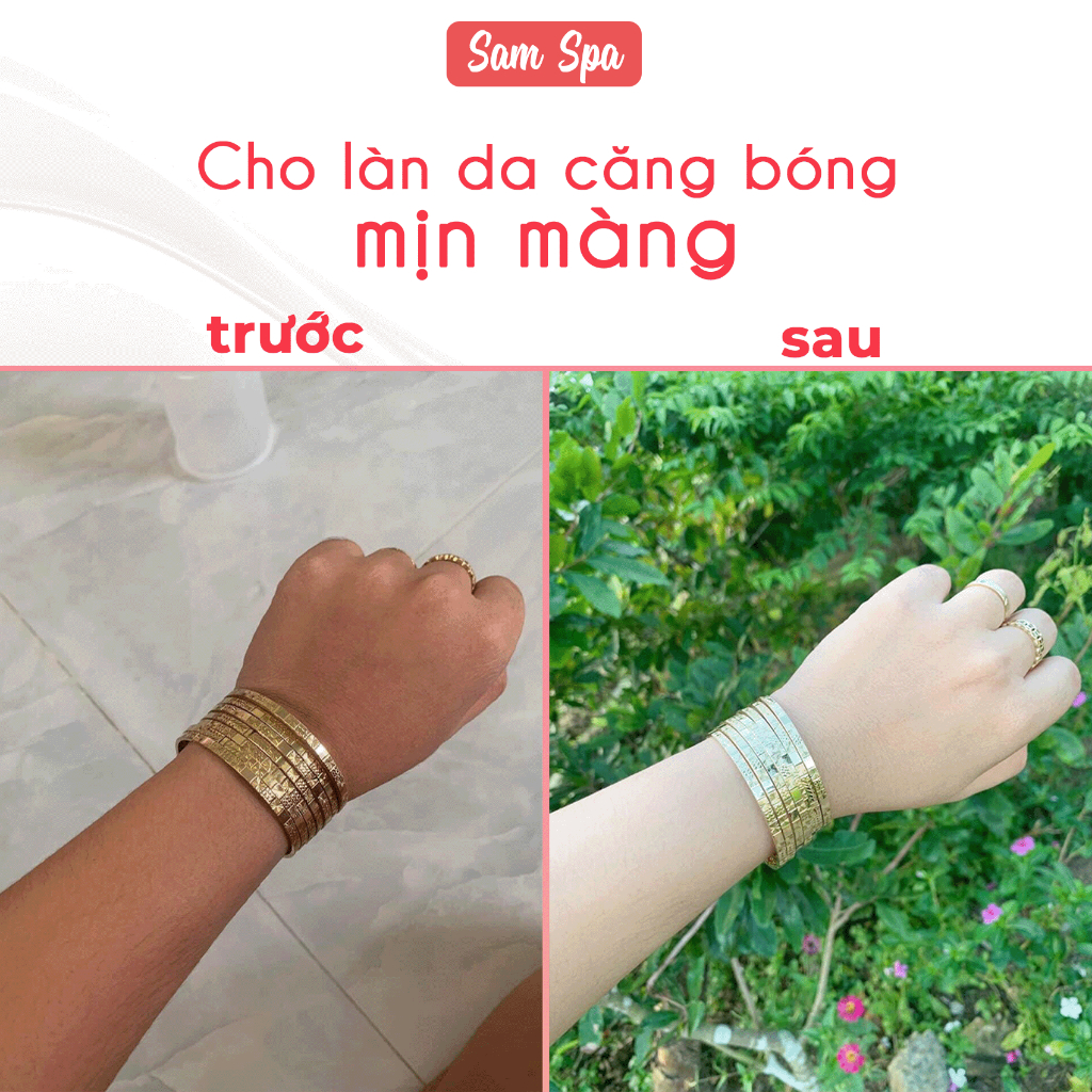 Sữa Tắm Trắng Da Tạo Bọt Vii Hương Chanh Lavender 350ml