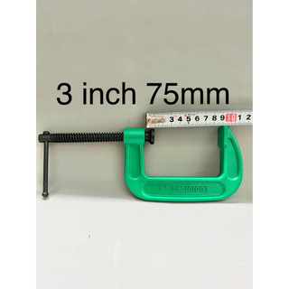 Vam cảo chữ C , Cảo Chữ G  Thép 3 inch 75mm  Berylion