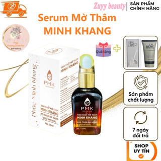 Serum mờ thâm Minh Khang - mờ sẹo thâm, xóa thâm nhanh chóng dưỡng da cấp ẩm 30ml